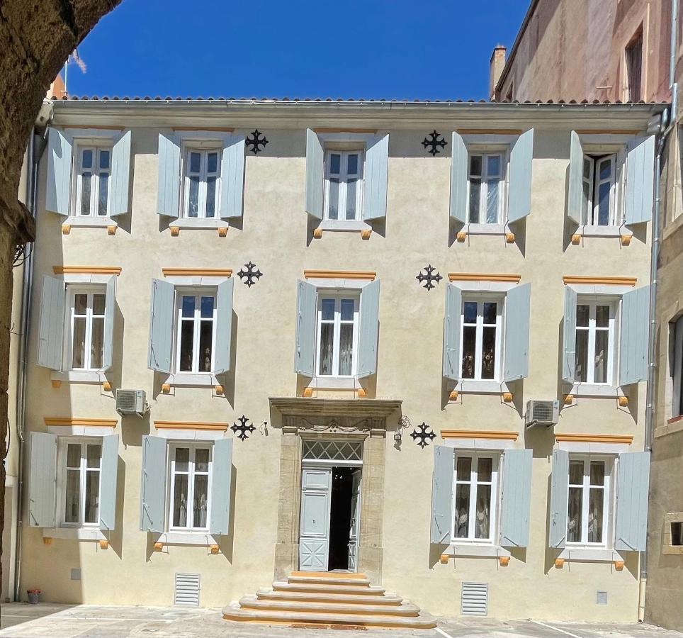 Studio Du Maire Maison De L'Eglise Du Couvent Нарбонна Экстерьер фото